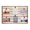 6 Opening 16" x 24" Grid Board Collage Frame with Clips by Studio Décor®